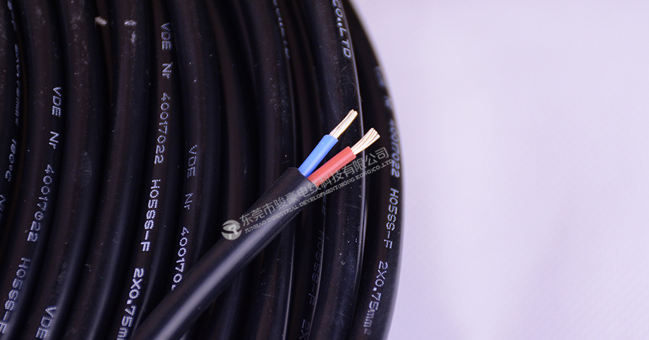1-1P5031043495a SAA(HO5SS-F)2×0.75mm?硅胶电缆线产品图
