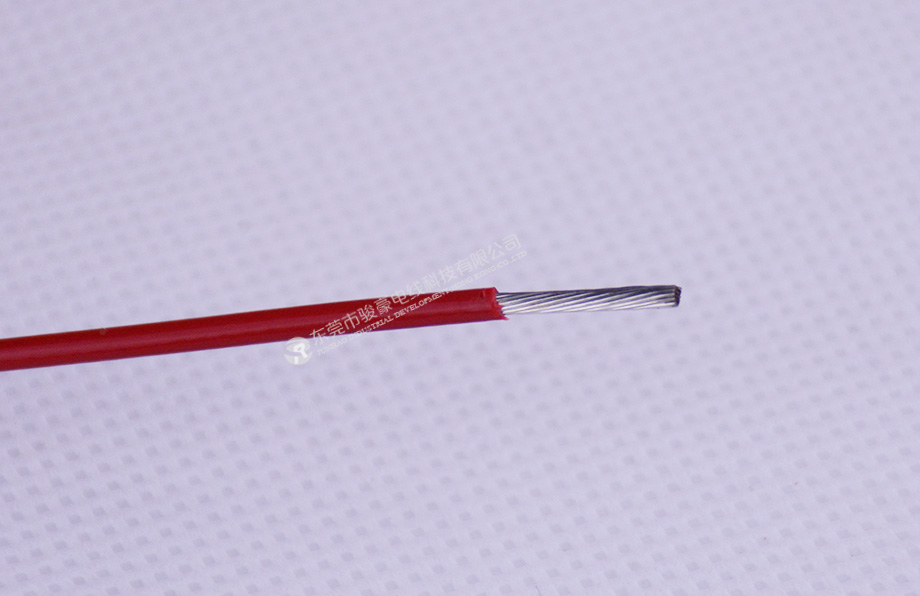 1-1P62309592R49 UL10362-14AWG铁氟龙耐高温线产品图